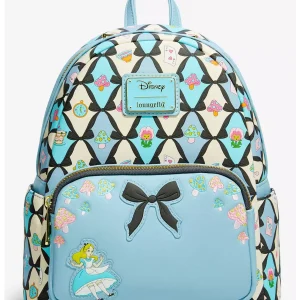 Loungefly Disney Alice in Wonderland - Patterned - Sac à dos