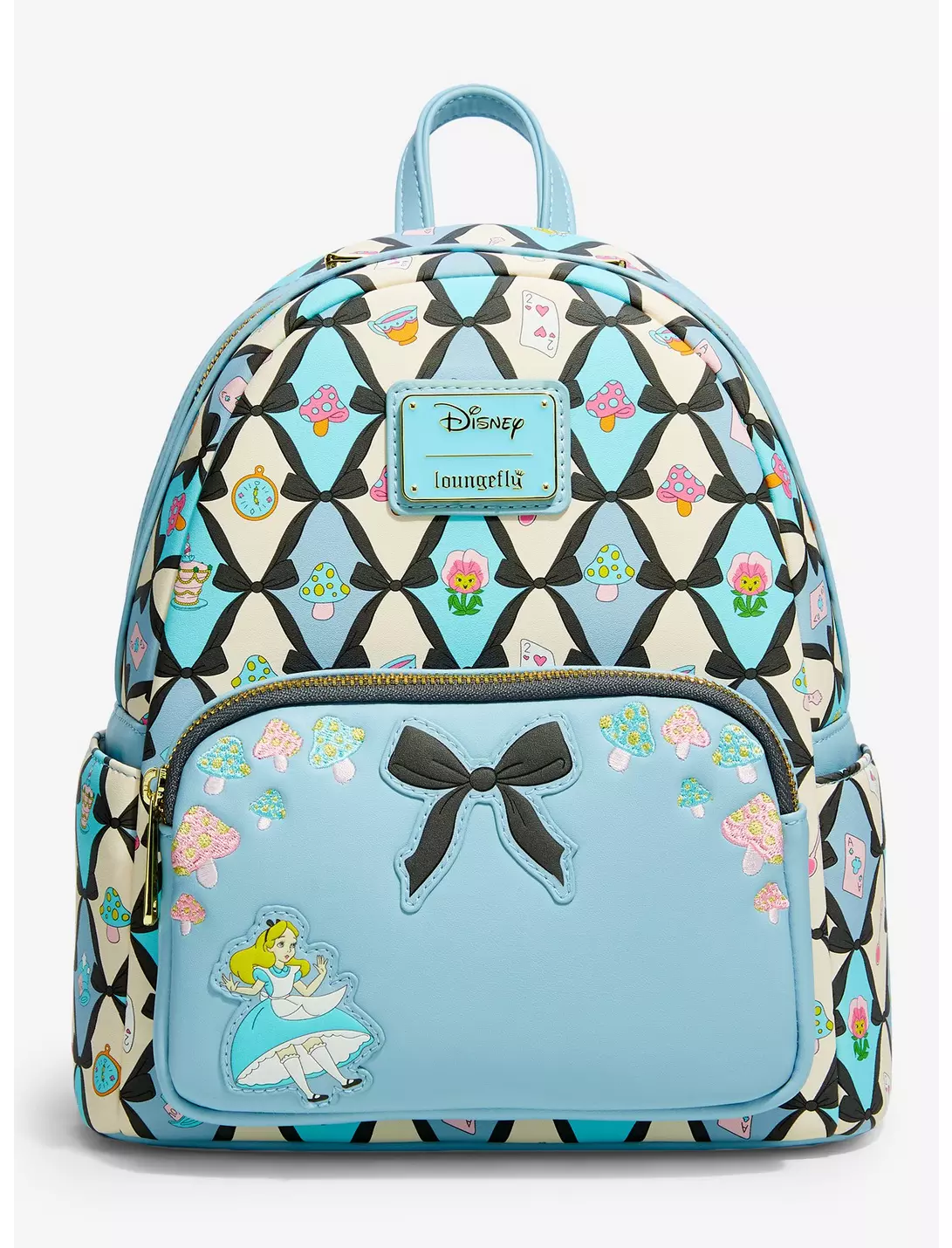 Loungefly Disney Alice in Wonderland - Patterned - Sac à dos Loungefly Disney Alice in Wonderland - Patterned - Sac à dos