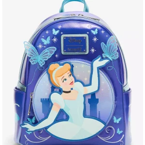 Loungefly Disney Cinderella - Butterflies - Sac à dos