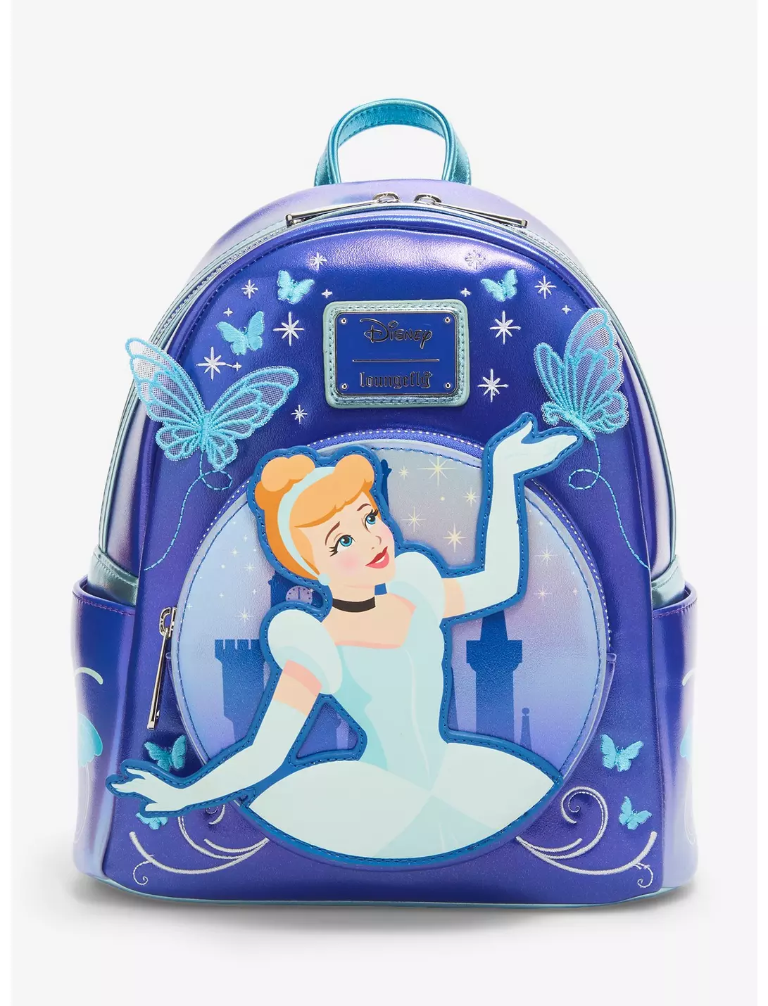Loungefly Disney Cinderella - Butterflies - Sac à dos Loungefly Disney Cinderella - Butterflies - Sac à dos