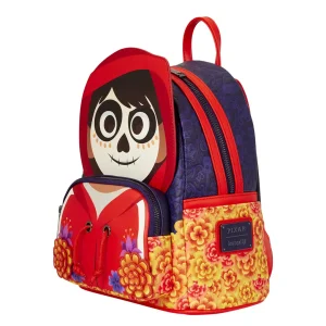 Loungefly Disney Coco - Día de Muertos Miguel Cosplay Glow - Sac à dos 2 Loungefly Disney Coco - Día de Muertos Miguel Cosplay Glow - Sac à dos