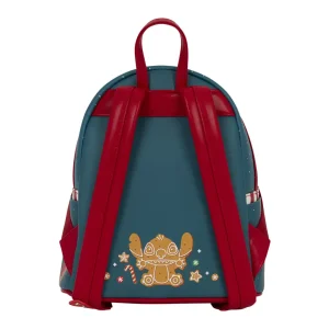 Loungefly Disney Lilo & Stitch - Ohana Holiday Light Up - Sac à dos 2 Loungefly Disney Lilo & Stitch - Ohana Holiday Light Up - Sac à dos