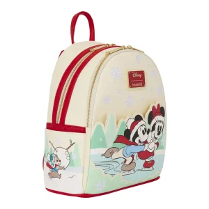 Loungefly Disney Mickey & Friends - Holiday Ice Skating - Sac à dos 2 Loungefly Disney Mickey & Friends - Holiday Ice Skating - Sac à dos