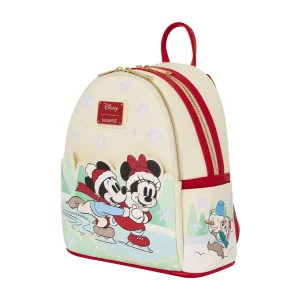 Loungefly Disney Mickey & Friends - Holiday Ice Skating - Sac à dos 3
