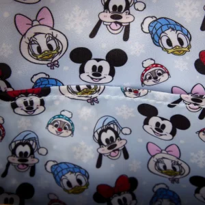 Loungefly Disney Mickey & Friends - Holiday Ice Skating - Sac à dos 4 Loungefly Disney Mickey & Friends - Holiday Ice Skating - Sac à dos
