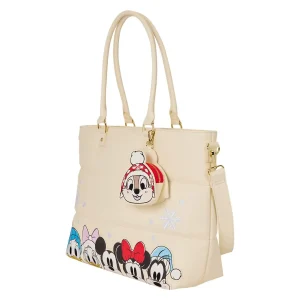 Loungefly Disney Mickey & Friends - Holiday Snow - Tote Bag 2