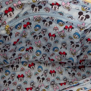 Loungefly Disney Mickey & Friends - Holiday Snow - Tote Bag 3
