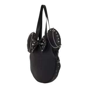 Loungefly Disney Minnie - Studs & Chains Oversized Figural - Tote Bag 2 Loungefly Disney Minnie - Studs & Chains Oversized Figural - Tote Bag