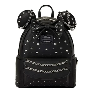 Loungefly Disney Minnie - Studs & Chains - Sac à dos