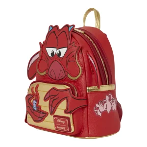 Loungefly Disney Mulan - Mushu Glitter Cosplay - Sac à dos 2 Loungefly Disney Mulan - Mushu Glitter Cosplay - Sac à dos