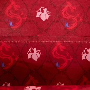 Loungefly Disney Mulan - Mushu Glitter Cosplay - Sac à dos 3 Loungefly Disney Mulan - Mushu Glitter Cosplay - Sac à dos
