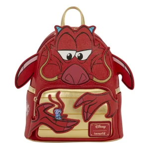Loungefly Disney Mulan - Mushu Glitter Cosplay - Sac à dos