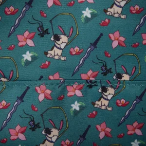 Loungefly Disney Mulan - Ping Cosplay - Sac à dos 4 Loungefly Disney Mulan - Ping Cosplay - Sac à dos