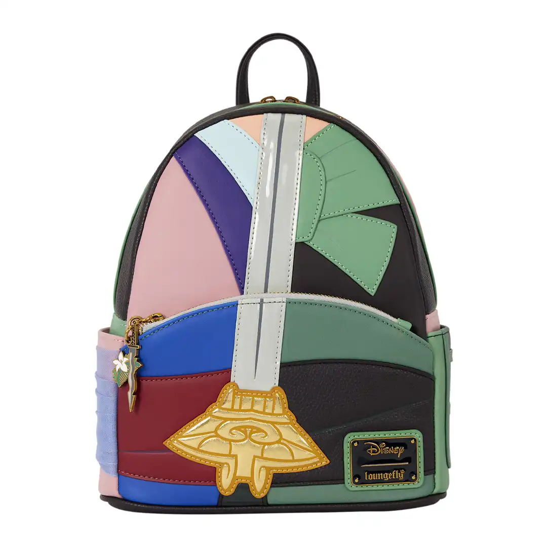 Loungefly Disney Mulan - Ping Cosplay - Sac à dos Loungefly Disney Mulan - Ping Cosplay - Sac à dos