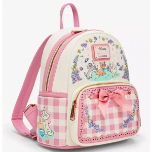 Loungefly Disney The Aristocats - Floral Gingham - Sac à dos 2 Loungefly Disney The Aristocats - Floral Gingham - Sac à dos