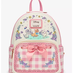 Loungefly Disney The Aristocats - Floral Gingham - Sac à dos