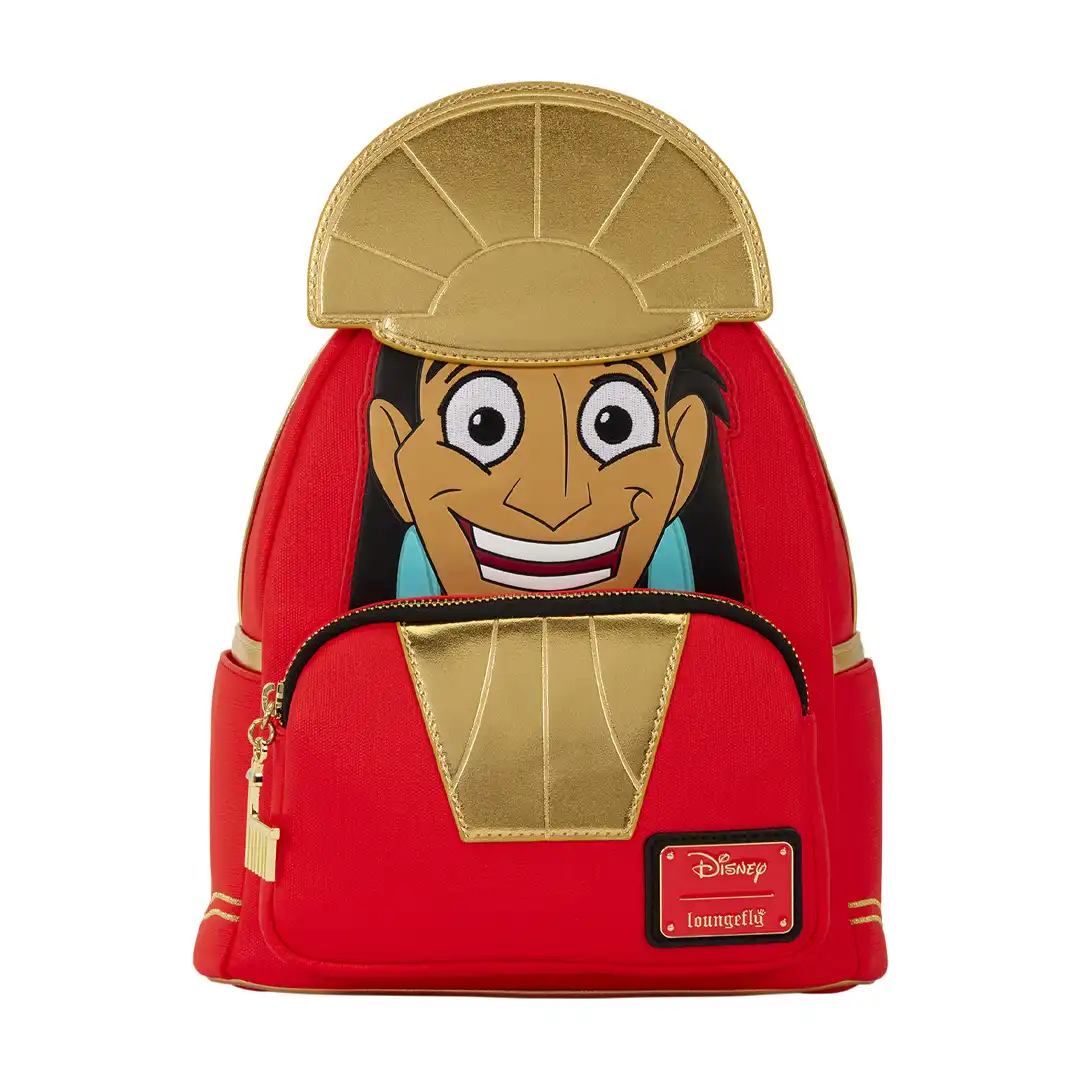 Loungefly Disney The Emperor’s New Groove - Kuzco Cosplay - Sac à dos Loungefly Disney The Emperor’s New Groove - Kuzco Cosplay - Sac à dos