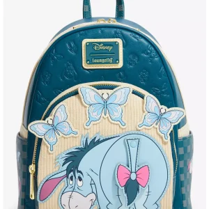 Loungefly Disney Winnie the Pooh - Eeyore Butterflies - Sac à dos
