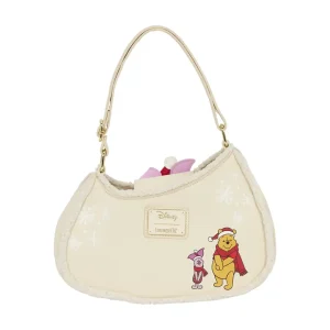 Loungefly Disney Winnie the Pooh and Piglet - Holiday - Sac à bandoulière