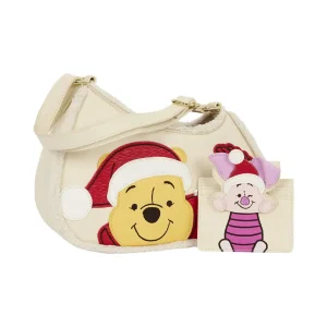 Loungefly Disney Winnie the Pooh and Piglet - Holiday - Sac à bandoulière 2 Loungefly Disney Winnie the Pooh and Piglet - Holiday - Sac à bandoulière