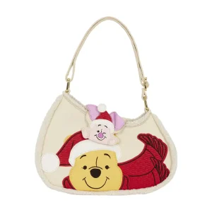 Loungefly Disney Winnie the Pooh and Piglet - Holiday - Sac à bandoulière