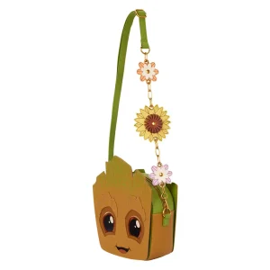 Loungefly Guardians of the Galaxy - Groot Spring Blooms - Sac à bandoulière 2