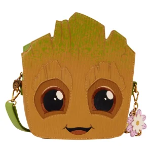 Loungefly Guardians of the Galaxy - Groot Spring Blooms - Sac à bandoulière