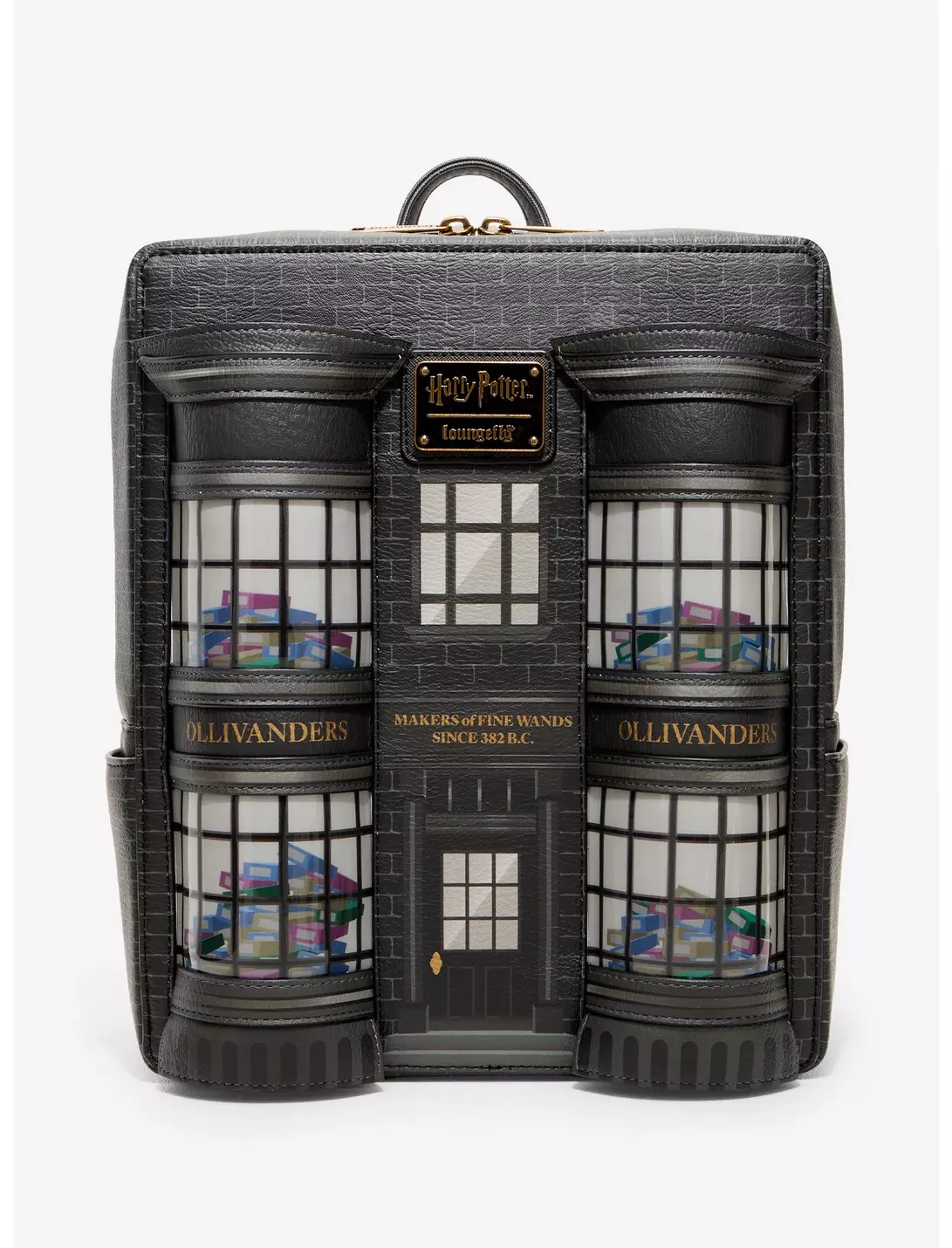 Loungefly Harry Potter - Ollivanders Light-Up Figural - Sac à dos Loungefly Harry Potter - Ollivanders Light-Up Figural - Sac à dos