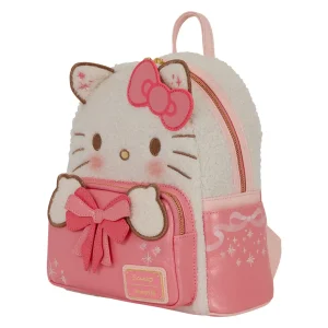 Loungefly Hello Kitty - Holiday Plush & Glitter Cosplay - Sac à dos 2 Loungefly Hello Kitty - Holiday Plush & Glitter Cosplay - Sac à dos