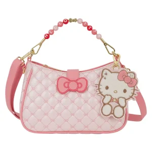 Loungefly Hello Kitty - Holiday Quilted - Sac à bandoulière