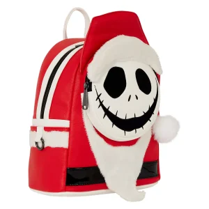 Loungefly L'étrange noël de Mr Jack - Jack Skellington Sandy Claws Cosplay - Sac à dos 2