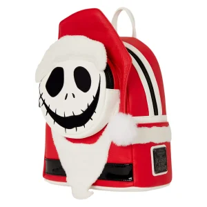 Loungefly L'étrange noël de Mr Jack - Jack Skellington Sandy Claws Cosplay - Sac à dos 3