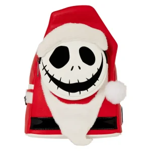 Loungefly L'étrange noël de Mr Jack - Jack Skellington Sandy Claws Cosplay - Sac à dos