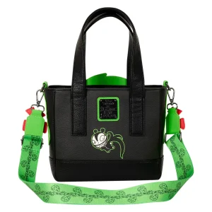 Loungefly L'étrange noel de Mr Jack - man-eating wreath - Tote bag 1 Loungefly L'étrange noel de Mr Jack - man-eating wreath - Tote bag