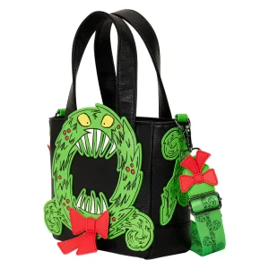 Loungefly L'étrange noel de Mr Jack - man-eating wreath - Tote bag 2 Loungefly L'étrange noel de Mr Jack - man-eating wreath - Tote bag
