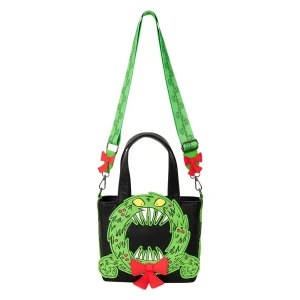 Loungefly L'étrange noel de Mr Jack - man-eating wreath - Tote bag 3