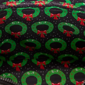 Loungefly L'étrange noel de Mr Jack - man-eating wreath - Tote bag 5 Loungefly L'étrange noel de Mr Jack - man-eating wreath - Tote bag