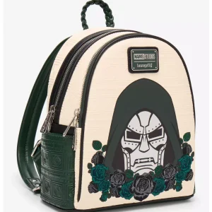 Loungefly Marvel Dr. Doom - Floral - Sac à dos 2