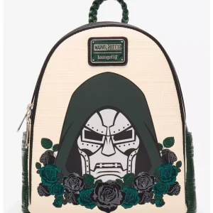 Loungefly Marvel Dr. Doom - Floral - Sac à dos