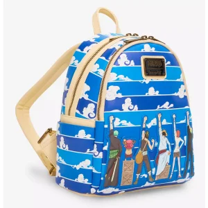 Loungefly One Piece - Group Pose - Sac à dos 2