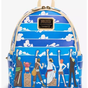Loungefly One Piece - Group Pose - Sac à dos