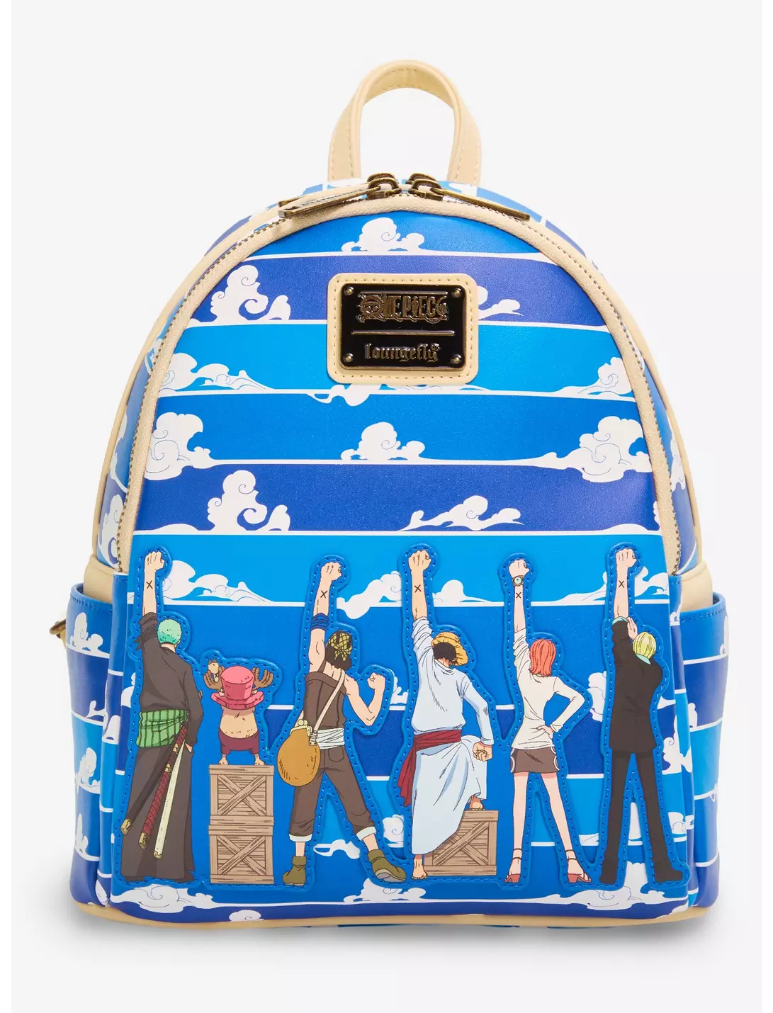 Loungefly One Piece - Group Pose - Sac à dos Loungefly One Piece - Group Pose - Sac à dos
