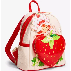 Loungefly Strawberry Shortcake - Strawberry Scented - Sac à dos 2