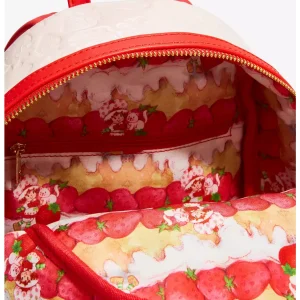 Loungefly Strawberry Shortcake - Strawberry Scented - Sac à dos 3 Loungefly Strawberry Shortcake - Strawberry Scented - Sac à dos