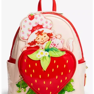 Loungefly Strawberry Shortcake - Strawberry Scented - Sac à dos