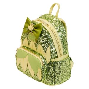 Loungefly The Princess and the Frog - Tiana Sequin Cosplay - Sac à dos 2