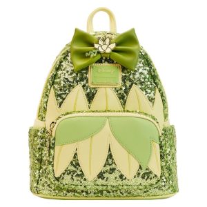 Loungefly The Princess and the Frog - Tiana Sequin Cosplay - Sac à dos