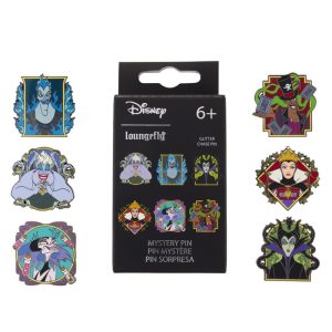 Pin’s Mystery Box – Villains Disney – Loungefly